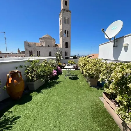 Cattedralflats -comfort, Stile E Vista Sulla Cattedrale * Барі