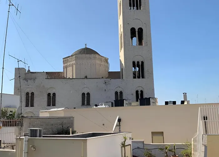 Cattedralflats -comfort, Stile E Vista Sulla Cattedrale Apartament Bari